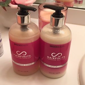 Hairfinity Shampoo and Conditioner— NEVER USED